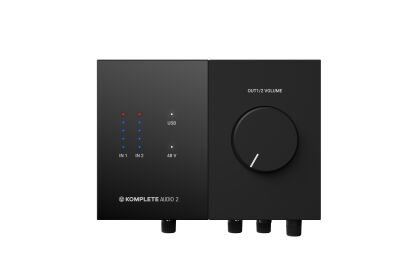 Native Instruments KOMPLETE AUDIO 2 + KOMPLETE 14 Select GRATIS
