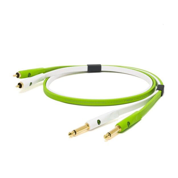 Neo d+ RTS Class B (2xRCA - 2xJack) (1m) - kabel 2x RCA - 2x Jack 6.3