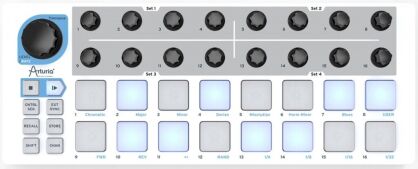 Arturia BEATSTEP  - kontroler MIDI + sekwencer - Autoryzowany Dealer