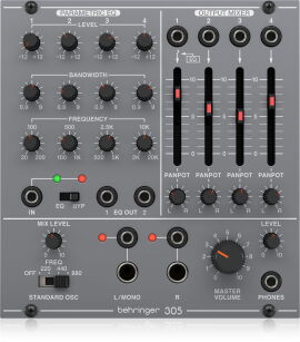 Behringer 305 EQ/MIXER/OUTPUT