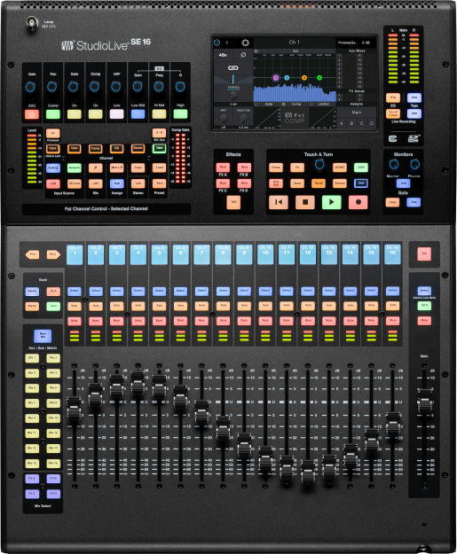 PreSonus StudioLive Seria IIISE16 - Mikser cyfrowy