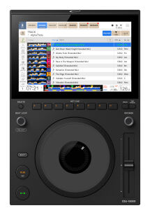 AlphaTheta CDJ-1500X - kompaktowy, profesjonalny odtwarzacz DJ-ski
