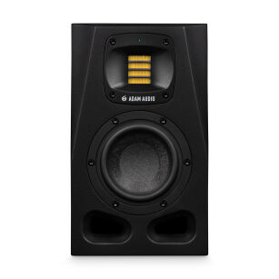 2x ADAM Audio A4V + Reloop Laptop Stand Flex GRATIS!