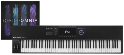 Native Instruments KOMPLETE KONTROL S88 MK3 + darmowy instrument Choir Omnia