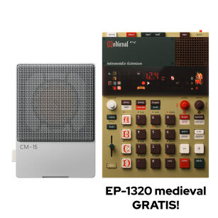Teenage Engineering CM-15 + EP-1320 Medieval GRATIS
