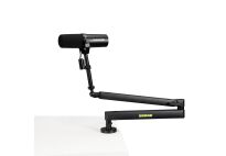 Shure SH-BROADCAST2 - niskoprofilowy, biurkowy uchwyt mikrofonowy - 6