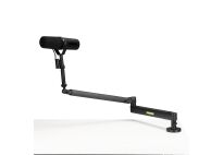Shure SH-BROADCAST2 - niskoprofilowy, biurkowy uchwyt mikrofonowy - 7