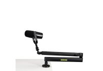Shure SH-BROADCAST2 - niskoprofilowy, biurkowy uchwyt mikrofonowy - 8
