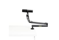 Shure SH-BROADCAST2 - niskoprofilowy, biurkowy uchwyt mikrofonowy - 9