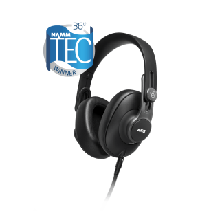 AKG K361 - profesjonalne, zamknięte słuchawki studyjne