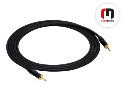 Kabel audio Red's Music mini JACK STEREO 3.5 - mini JACK STEREO 3.5 0,5m
