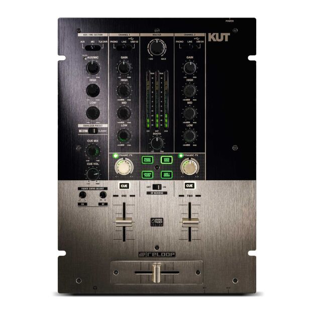 Reloop KUT DIGITAL BATTLE FX MIXER