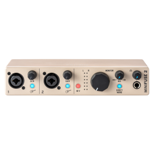 Arturia MiniFuse 2 Champagne - Interfejs audio - 5 LAT GWARANCJI