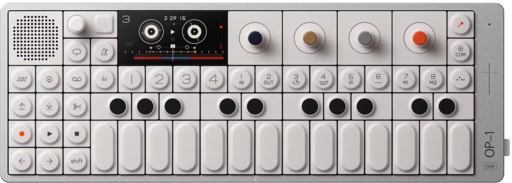 【美品】Teenage Engineering OP-1 Field Teenage Engineering OP-1 Field Groovebox | Bax Music