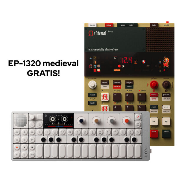 Teenage Engineering OP-1 field - kup taniej z kodem ! + EP-1320 Medieval GRATIS !
