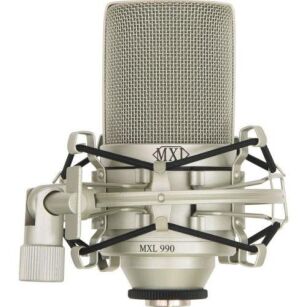 MXL 990 – Mikrofon pojemnościowy