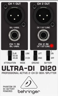 Behringer DI20 ULTRA-DI 