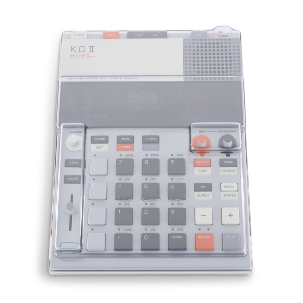 Decksaver Teenage Engineering EP-133 K.O. II / EP-1320 Medieval