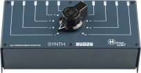 Heritage Audio SYNTH BUDDY - pasywny przełącznik 10 wejść stereo do 1 stereo. - 3