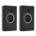 AIAIAI UNIT-4 SET Black Updated - para aktywnym głośników z akumulatorem i transmiterem bezprzewodowym - 2