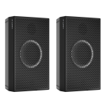 AIAIAI UNIT-4 SET Black Updated - para aktywnym głośników z akumulatorem i transmiterem bezprzewodowym - 3