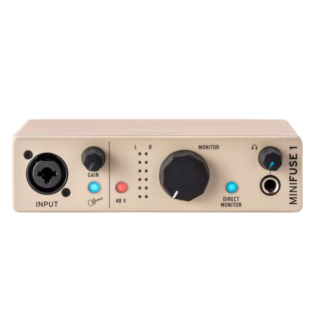 Arturia MiniFuse 1 Champagne - Interfejs audio - 5 LAT GWARANCJI