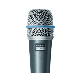 Shure BETA 57A - dynamiczny mikrofon instrumentalny