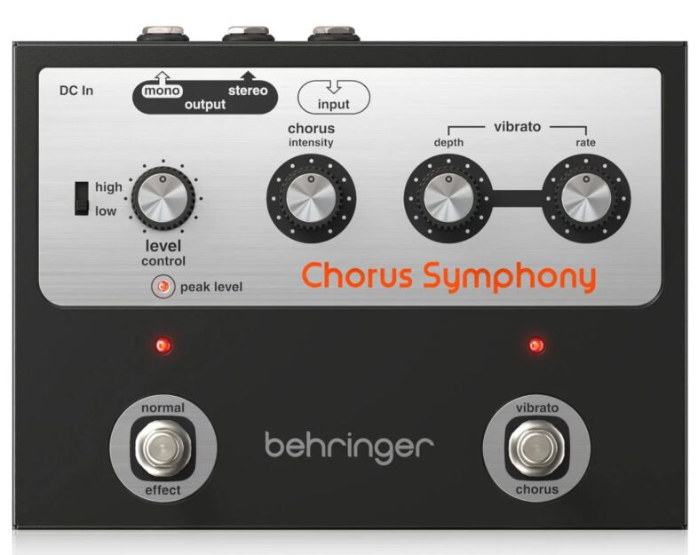 Behringer CHORUS SYMPHONY - Efekt gitarowy