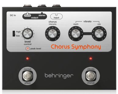 Behringer CHORUS SYMPHONY - Efekt gitarowy