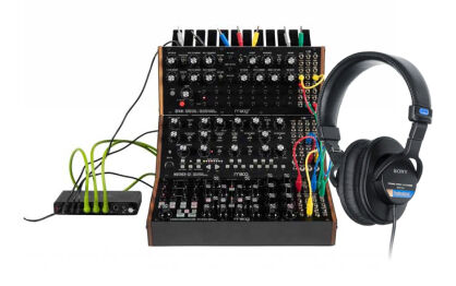 MOOG Sound Studio: Mother-32 & DFAM & Subharmonicon + Słuchawki Sony MDR-7506 GRATIS!
