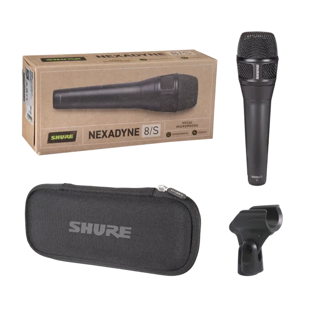 Shure NEXADYNE 8/S - mikrofon dynamiczny do wokalu