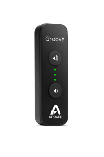 Apogee Groove – przenośny DAC 24-bit i wzmacniacz słuchawkowy klasy audiofilskiej
