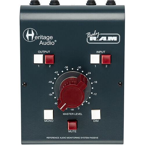 Heritage Audio Baby RAM - pasywny kontroler do monitorów studyjnych