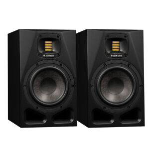 2x ADAM Audio A7V + Mikrofon z oprogramowaniem Sonarworks GRATIS