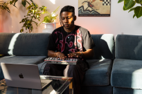 AKAI MPK MINI 4 Gray - klawiatura sterująca MIDI USB - 5