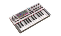 AKAI MPK MINI 4 Gray - klawiatura sterująca MIDI USB - 2