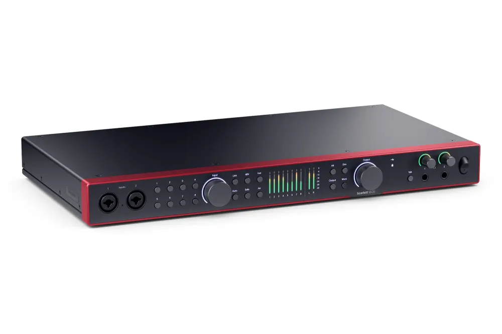 Focusrite Scarlett 18i8 3rd Gen - Audiotech - profesjonalne