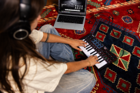 AKAI MPK MINI 4 Black - klawiatura sterująca MIDI USB - 4