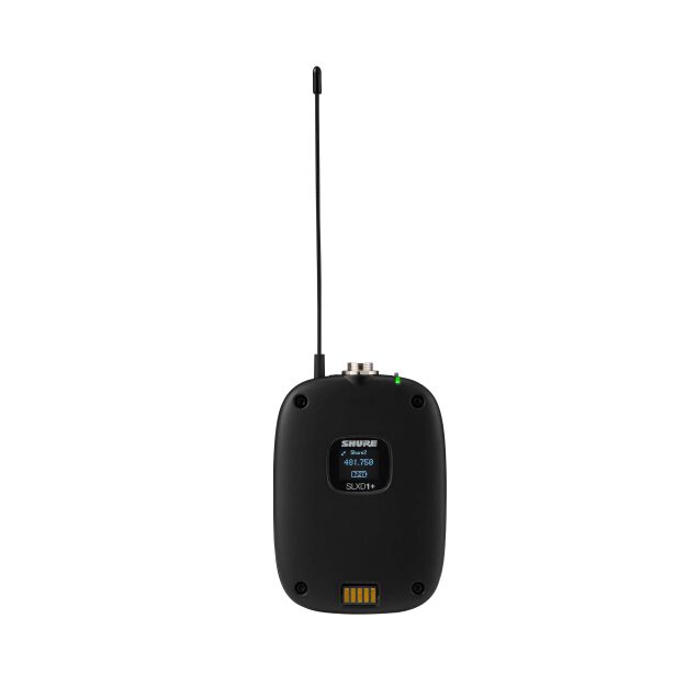 Shure SLXD1+-G65 (470-606 MHz) - cyfrowy bodypack do systemów SLXD+