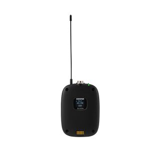 Shure SLXD1+-G65 (470-606 MHz) - cyfrowy bodypack do systemów SLXD+