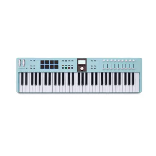 Arturia KeyLAB Essential 61 Mk3 Aquamarine - klawiatura sterująca - 5 LAT GWARANCJI