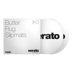 12" Serato ‘Butter Rug’ Slipmat – białe (para)