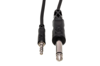 Hosa - Kabel TS 6.35mm - TRS 3.5mm 0.91m - 2