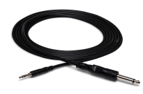 Hosa - Kabel TS 6.35mm - TRS 3.5mm 0.91m - 3