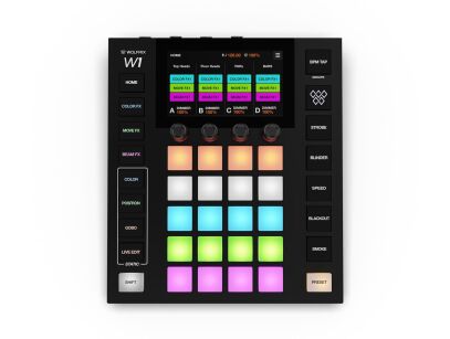 Wolfmix W1 MK3 USB-C - sterownik DMX do oświetlenia