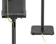Mozos MSS6-SET - statyw podłogowy pod monitor studyjny (para) - 5
