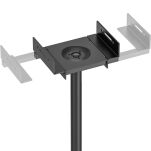 Mozos MSS6-SET - statyw podłogowy pod monitor studyjny (para) - 6