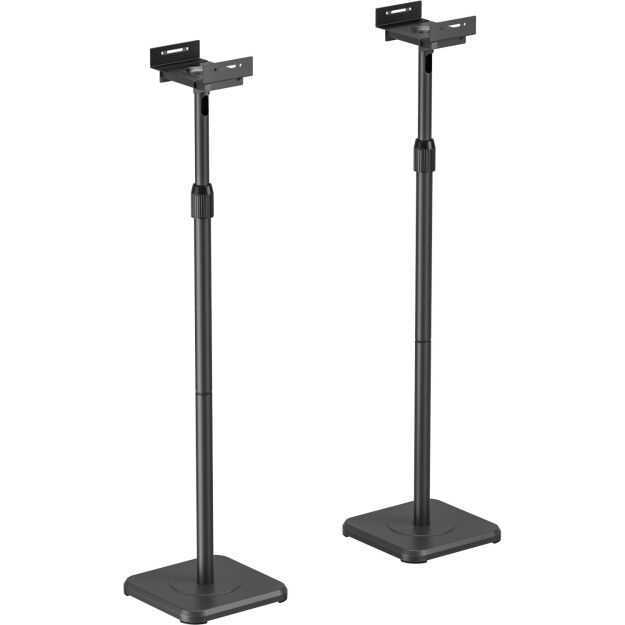 Mozos MSS6-SET - statyw podłogowy pod monitor studyjny (para)