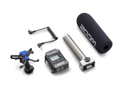 Zoom F1-SP - rejestrator audio z mikrofonem pojemnościowym typu shotgun