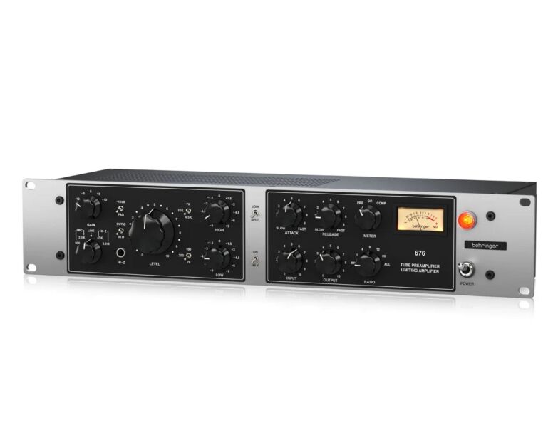 Behringer 676 - Lampowy przedwzmacniacz mikrofonowy